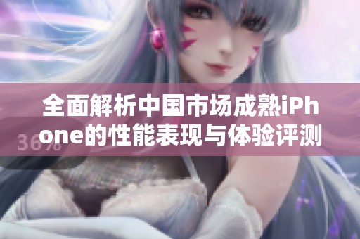 全面解析中国市场成熟iPhone的性能表现与体验评测