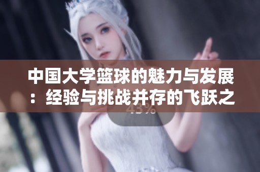 中国大学篮球的魅力与发展：经验与挑战并存的飞跃之路