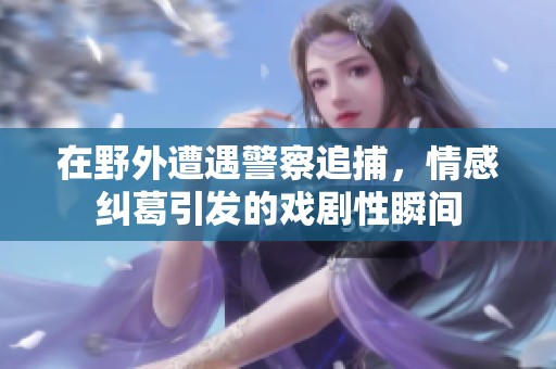 在野外遭遇警察追捕，情感纠葛引发的戏剧性瞬间