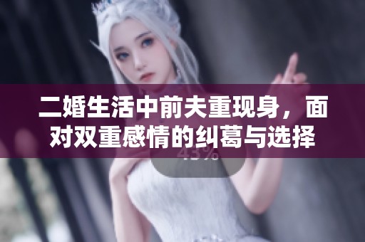 二婚生活中前夫重现身，面对双重感情的纠葛与选择