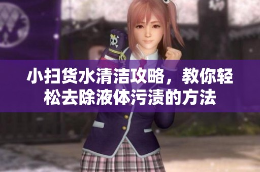 小扫货水清洁攻略，教你轻松去除液体污渍的方法