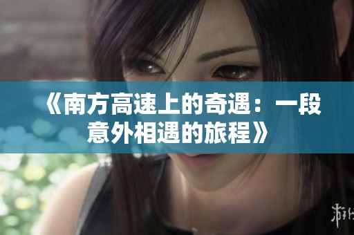 《南方高速上的奇遇：一段意外相遇的旅程》