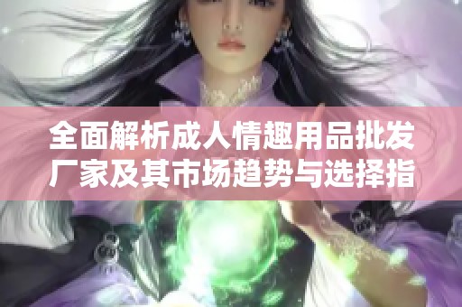 全面解析成人情趣用品批发厂家及其市场趋势与选择指南