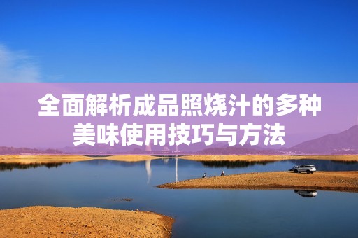 全面解析成品照烧汁的多种美味使用技巧与方法