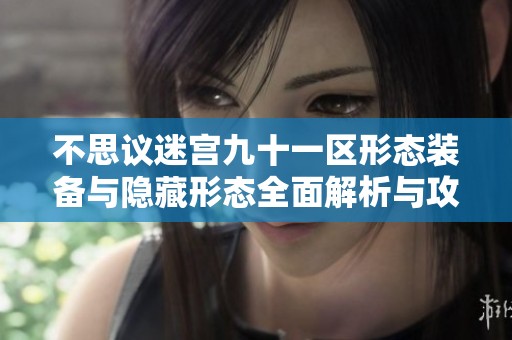 不思议迷宫九十一区形态装备与隐藏形态全面解析与攻略