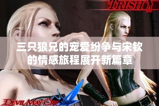 三只狼兄的宠爱纷争与宋钦的情感旅程展开新篇章