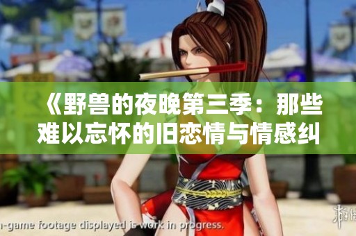《野兽的夜晚第三季：那些难以忘怀的旧恋情与情感纠葛》