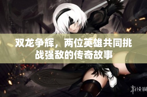 双龙争辉，两位英雄共同挑战强敌的传奇故事