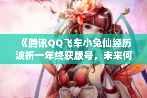 《腾讯QQ飞车小兔仙经历波折一年终获版号，未来何去何从》