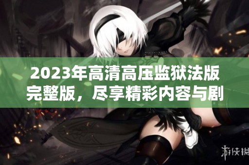 2023年高清高压监狱法版完整版，尽享精彩内容与剧情