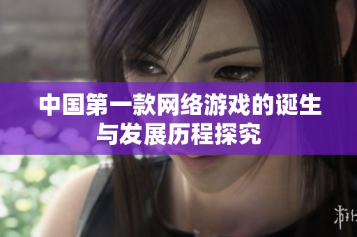 中国第一款网络游戏的诞生与发展历程探究