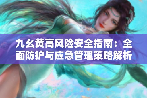 九幺黄高风险安全指南：全面防护与应急管理策略解析