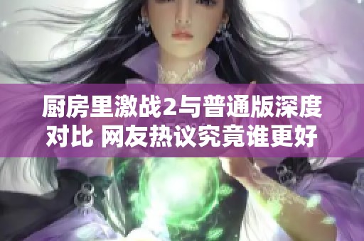 厨房里激战2与普通版深度对比 网友热议究竟谁更好用