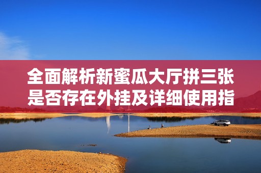 全面解析新蜜瓜大厅拼三张是否存在外挂及详细使用指南
