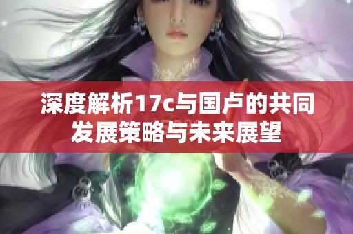 深度解析17c与国卢的共同发展策略与未来展望
