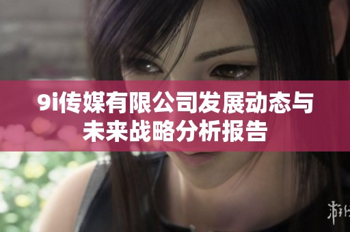 9i传媒有限公司发展动态与未来战略分析报告