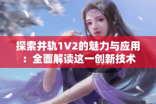 探索并轨1V2的魅力与应用：全面解读这一创新技术