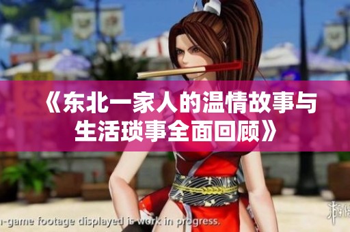 《东北一家人的温情故事与生活琐事全面回顾》