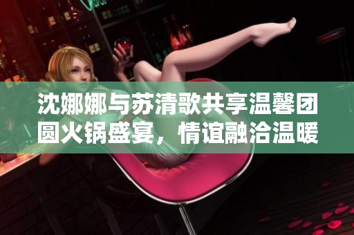 沈娜娜与苏清歌共享温馨团圆火锅盛宴，情谊融洽温暖瞬间