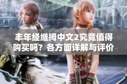 丰年经继拇中文2究竟值得购买吗？各方面详解与评价