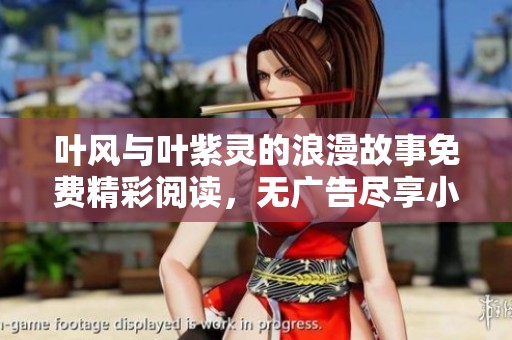 叶风与叶紫灵的浪漫故事免费精彩阅读，无广告尽享小说魅力