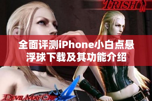 全面评测iPhone小白点悬浮球下载及其功能介绍