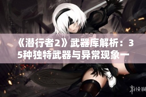 《潜行者2》武器库解析：35种独特武器与异常现象一探究竟