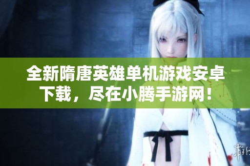 全新隋唐英雄单机游戏安卓下载，尽在小腾手游网！