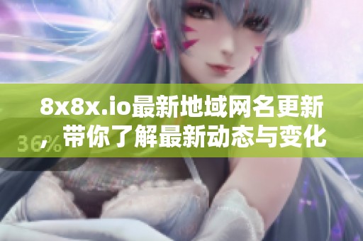 8x8x.io最新地域网名更新，带你了解最新动态与变化