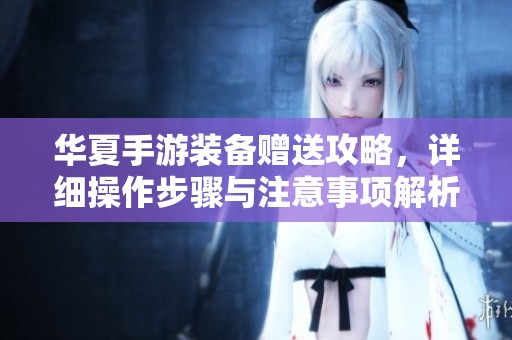 华夏手游装备赠送攻略，详细操作步骤与注意事项解析