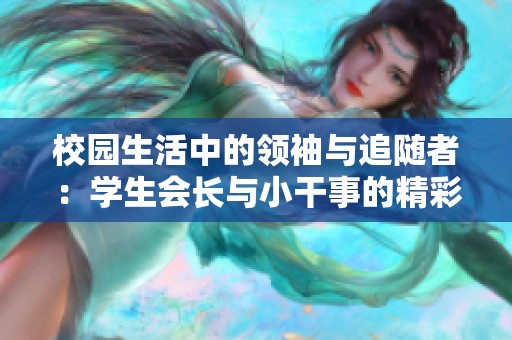 校园生活中的领袖与追随者：学生会长与小干事的精彩故事