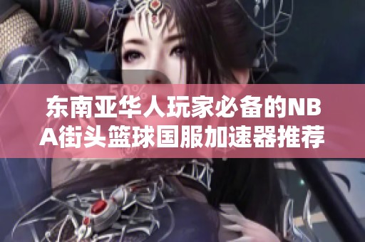 东南亚华人玩家必备的NBA街头篮球国服加速器推荐！