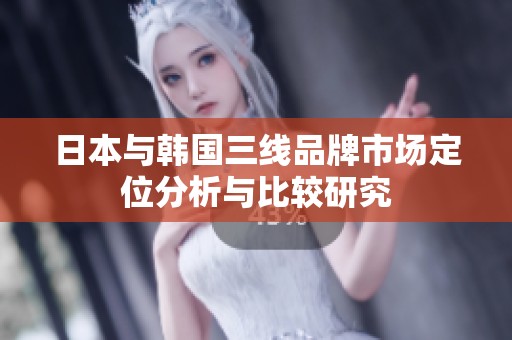 日本与韩国三线品牌市场定位分析与比较研究