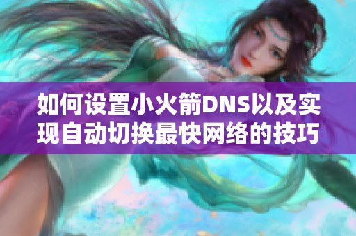 如何设置小火箭DNS以及实现自动切换最快网络的技巧