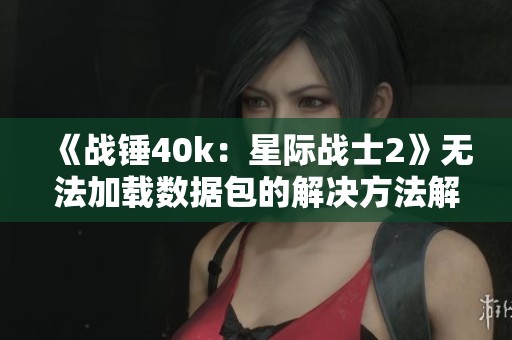 《战锤40k：星际战士2》无法加载数据包的解决方法解析