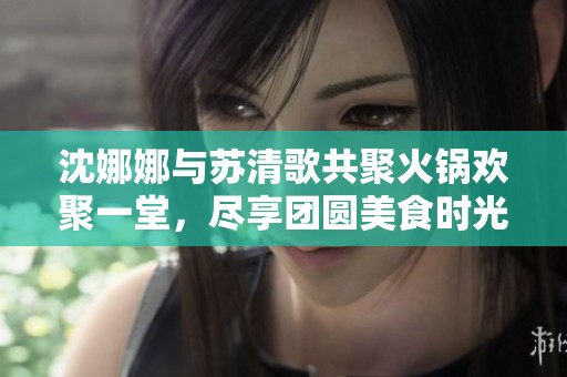 沈娜娜与苏清歌共聚火锅欢聚一堂，尽享团圆美食时光