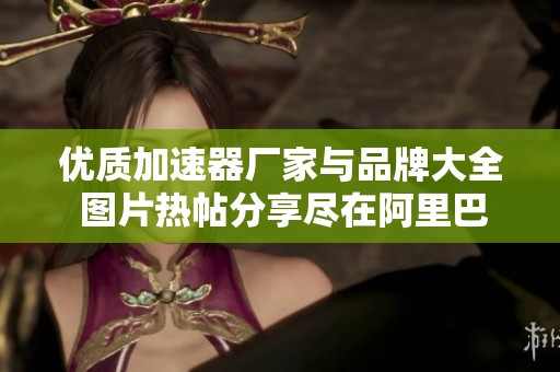 优质加速器厂家与品牌大全 图片热帖分享尽在阿里巴巴