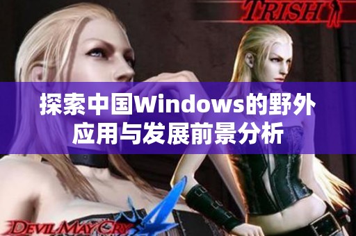 探索中国Windows的野外应用与发展前景分析