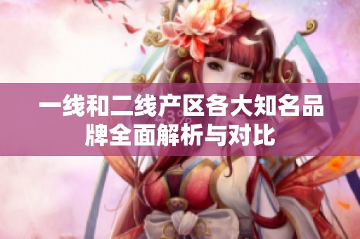 一线和二线产区各大知名品牌全面解析与对比