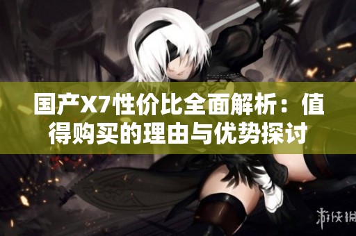 国产X7性价比全面解析：值得购买的理由与优势探讨