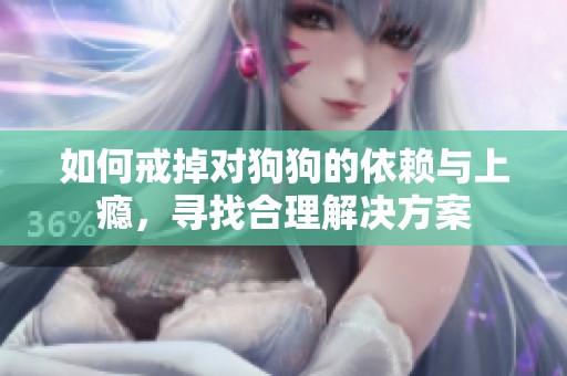 如何戒掉对狗狗的依赖与上瘾，寻找合理解决方案