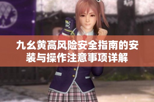 九幺黄高风险安全指南的安装与操作注意事项详解