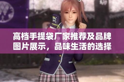 高档手提袋厂家推荐及品牌图片展示，品味生活的选择