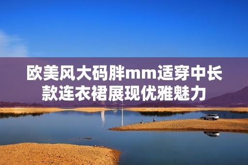 欧美风大码胖mm适穿中长款连衣裙展现优雅魅力