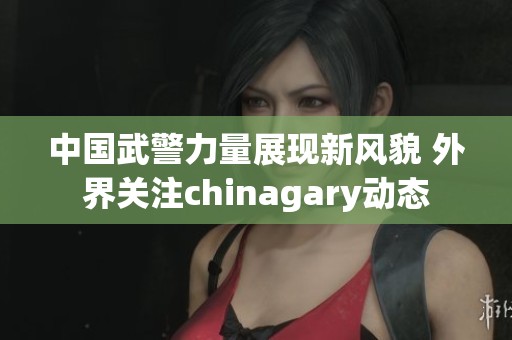 中国武警力量展现新风貌 外界关注chinagary动态