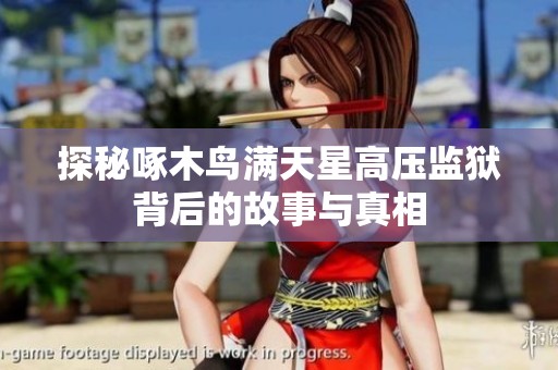 探秘啄木鸟满天星高压监狱背后的故事与真相