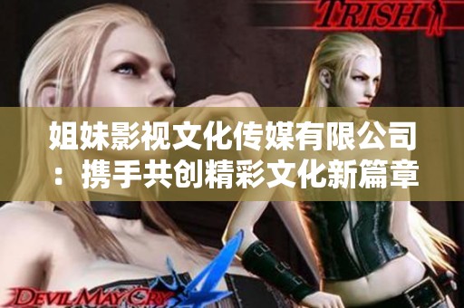 姐妹影视文化传媒有限公司：携手共创精彩文化新篇章