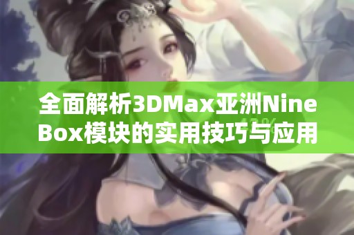 全面解析3DMax亚洲NineBox模块的实用技巧与应用方法