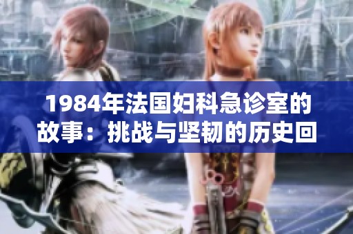 1984年法国妇科急诊室的故事：挑战与坚韧的历史回顾