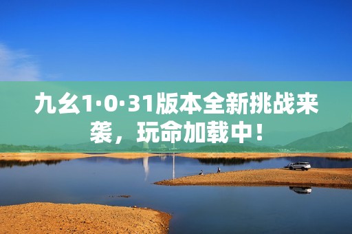 九幺1·0·31版本全新挑战来袭，玩命加载中！
